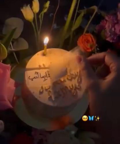 طلب خاص هدية كيكة وبوكيه