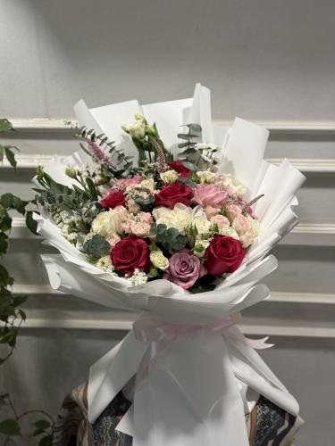 طلب خاص بوكيه ورد