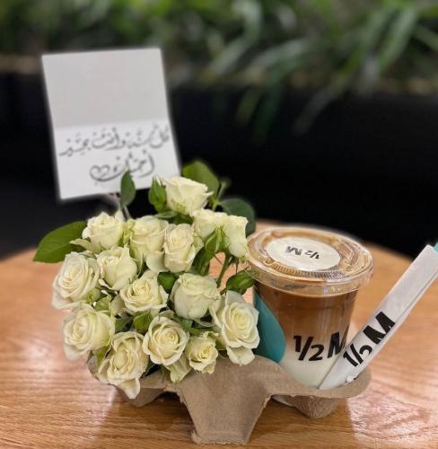 مشروب هاف مليون و ورد