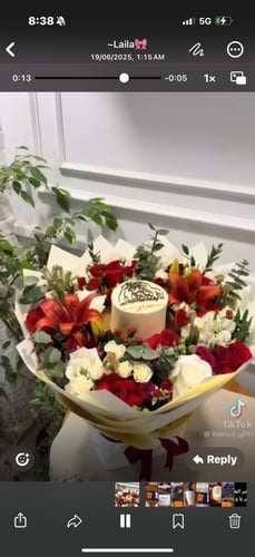 طلب خاص هدية ميلاد ومحفظة