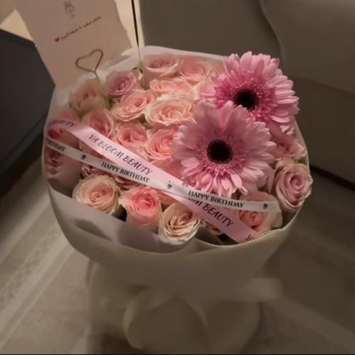 طلب خاص باقة ورد