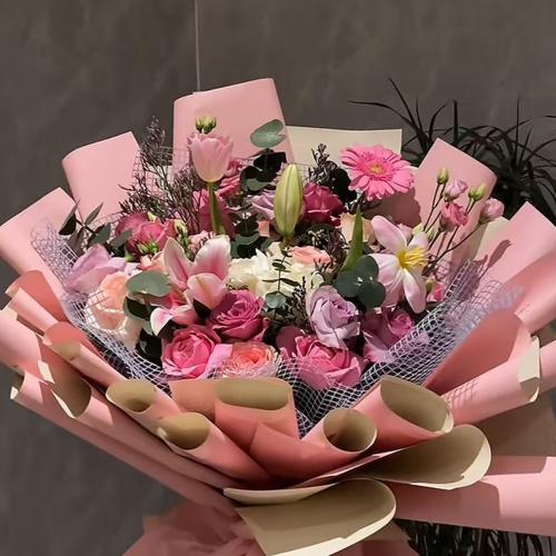 طلب خاص بوكيه ورد