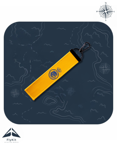 تعليقة نادي النصر ذهبي وأزرق