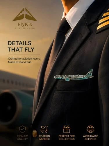بروش طائرة طيران ناس flynas | دبوس