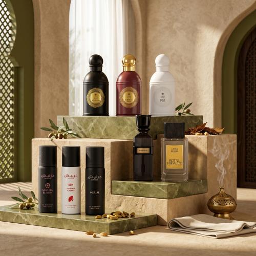 باقة الثمان عطور من رودس