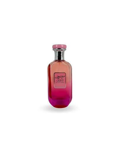 عطر موصوف وردي
