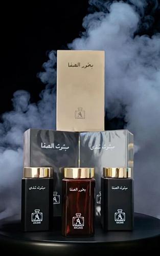 عرض البخور ثلاث اصناف بخور