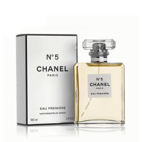 عطر شانيل نمبر 5 او بريمير او دو بارفيوم100مل