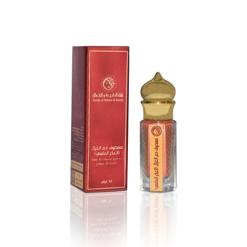 مسحوق دم الغزال (العكر الفاسي)