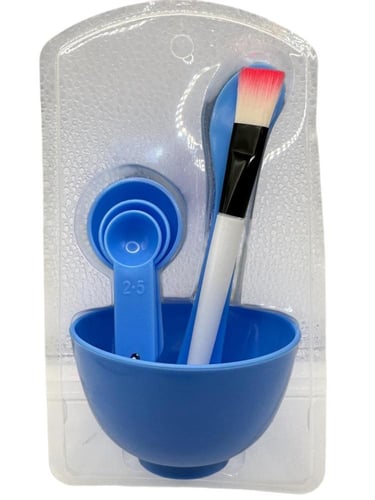 طقم أدوات خلط القناع 4 في 1