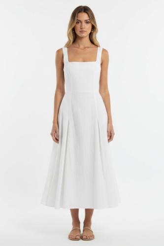 Mia White Dress