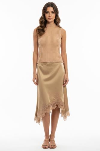 silk lace set