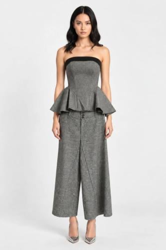 CLASSIC GREY KNIT SET