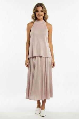 pinkish set