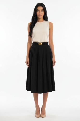 CALLISTE BLACK SKIRT