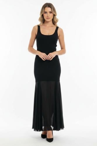 Luna Black Dress