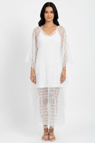 white lace dress
