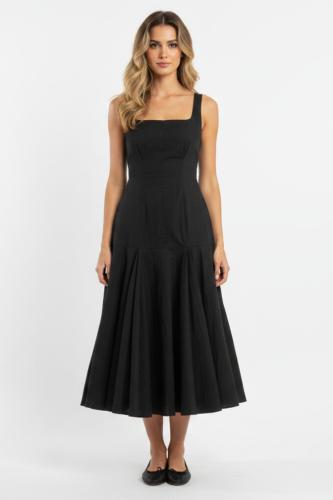 Mia Black Dress