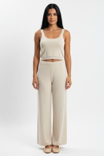 DARK BEIGE PANTS