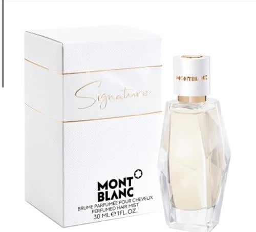 عطر شعر سيجنتشر من مونت بلانك - 30مل