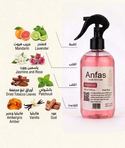 معطر جو ومفارش إمبريال - Imperial Home Perfume350