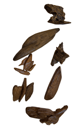 Samples of luxury oud