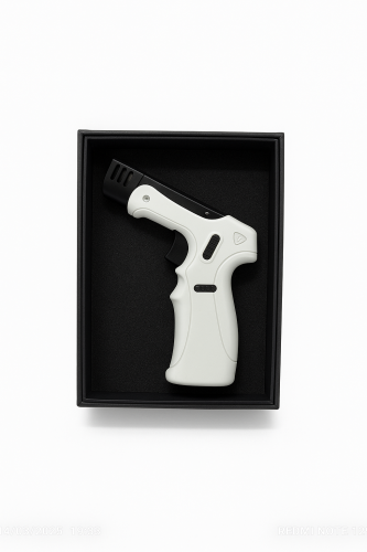 Charcoal lighter gun