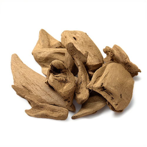 Natural Moroccan oud with a large crack