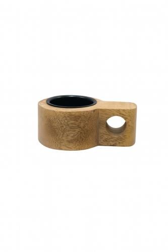 The cup incense burner