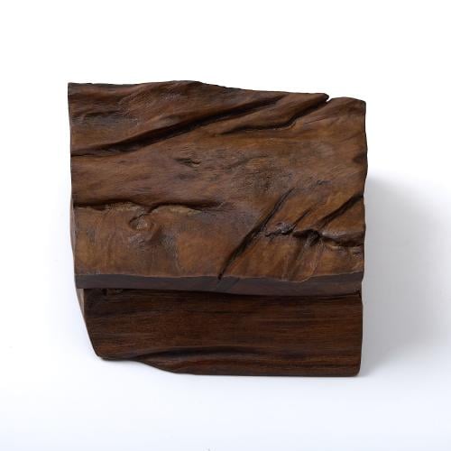 Small wooden box handmade