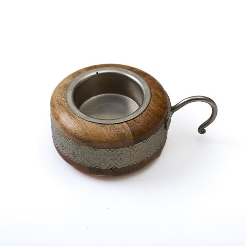 Indian incense burner with handle