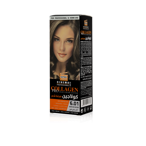 نيتروسينيما صبغة شعر 6.01 أشقر رمادي غامق 250 مل