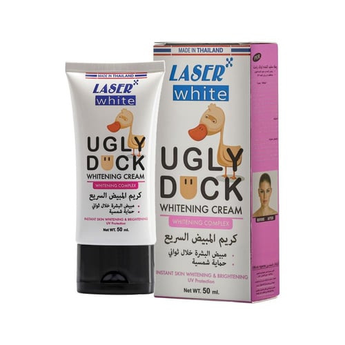 ليزر وايت كريم المبيض السريع علامة البطة 50 جم