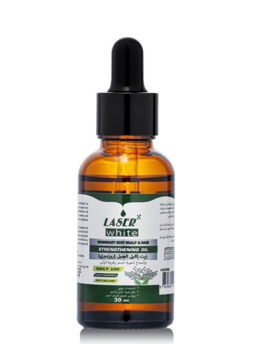ليزر وايت زيت إكليل الجبل (روزميري) والنعناع لعلاج...