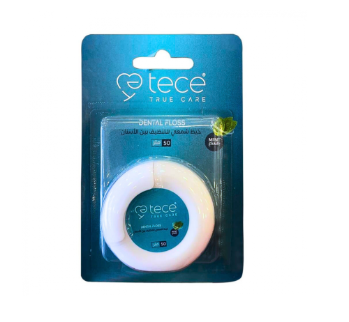 تي سي خيط شمعي لتنظيف مابين الأسنان 50متر
