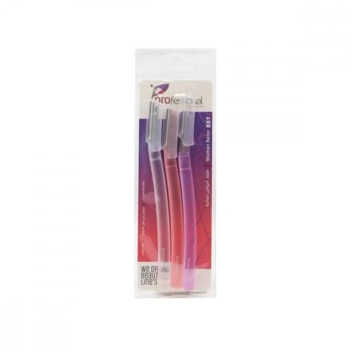 Youni Pro women's set of 3 razors for body and fac...