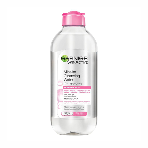 غارنيه سكن أكتف ماء ميسيلار منظف 400مل
