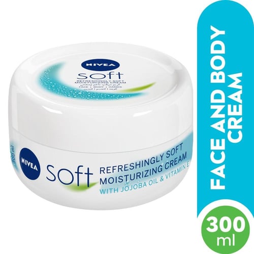 نيفيا كريم مرطب سوفت 300 مل