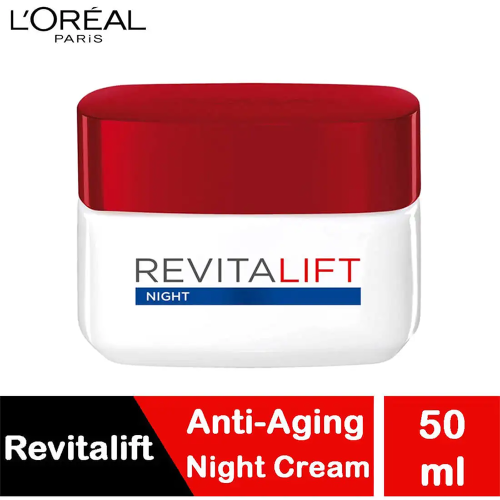 لوريال ريفيتاليفت كريم لمقاومة التجاعيد - ليلي 50م...