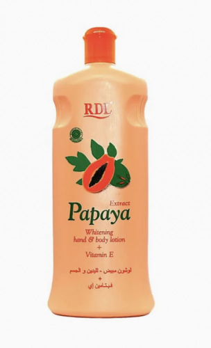 آر دي ال لوشن مبيض لليدين والجسم 600مل