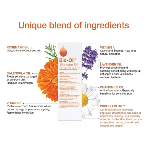 بيو أويل زيت العناية بالبشرة المتطور 200 مل