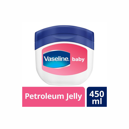 فازلين جل أطفال الوردي 450 مل