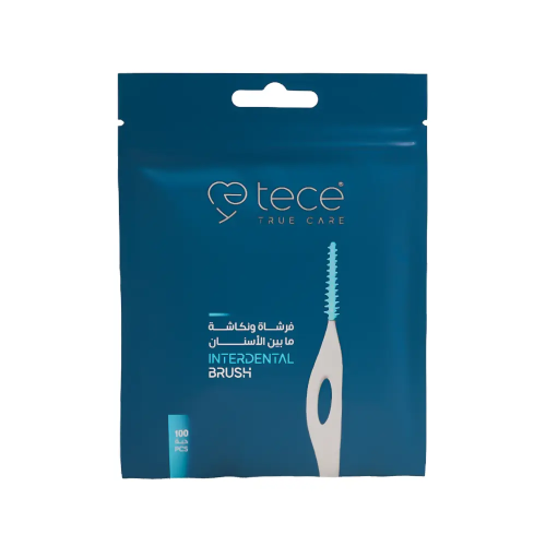 TC soft toothbrush with tongue cleaner 100 pieces