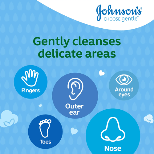 جونسون أعواد أذن علبة 200حبة