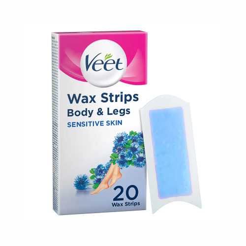 فيت مزيل شعر شرائط شمع برروفيشنال البشرة الحساسة 2...