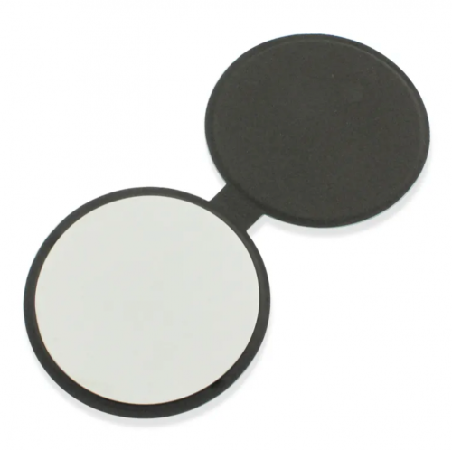 Unibro round double mirror foldable