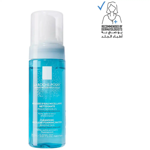 لاروش بوزيه ماء ميسيلار رغوي منظف 150مل