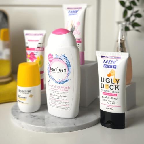 مجموعة جولدن كير للعناية الشخصية