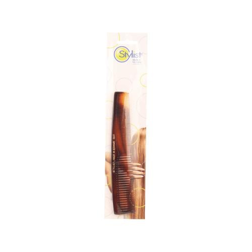 German hair comb stylist brown 17 cm size