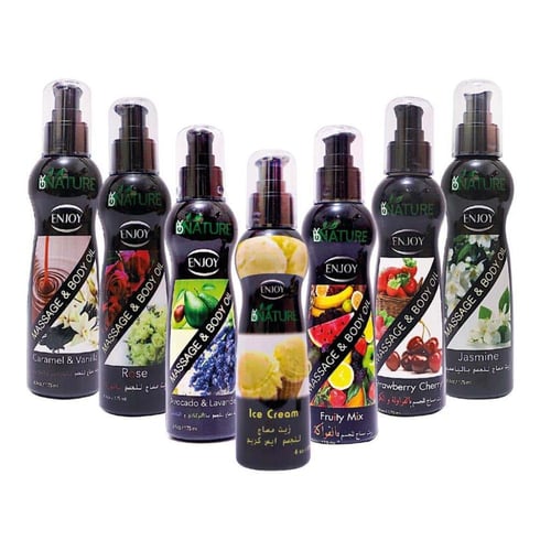 انجوي زيت مساج للجسم بالياسمين 175 مل